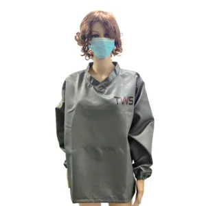 Bordado Personalizado Diferentes Colores Ropa Antiestática ESD para Talleres Electrónicos Smock