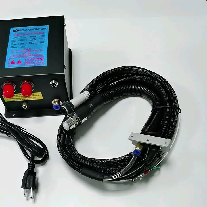 Pistola de boquilla de ducha de aire de tipo grande de tubo largo para eliminar el polvo en espacios estrechos Boquilla de aire ionizante - Image 2