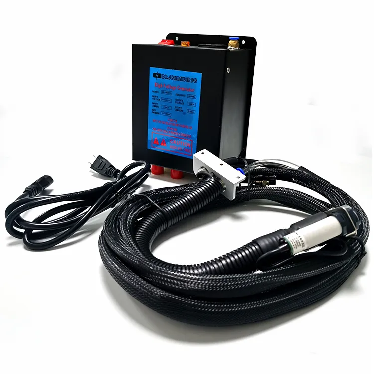 Pistola de boquilla de ducha de aire de tipo grande de tubo largo para eliminar el polvo en espacios estrechos Boquilla de aire ionizante - Image 4