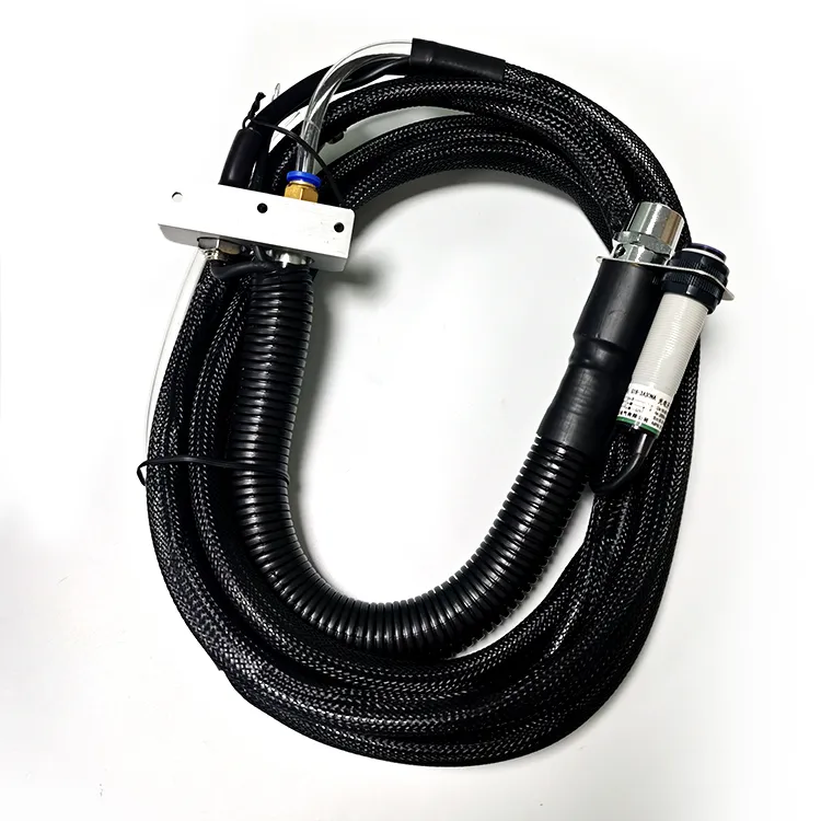 Pistola de boquilla de ducha de aire de tipo grande de tubo largo para eliminar el polvo en espacios estrechos Boquilla de aire ionizante - Image 6