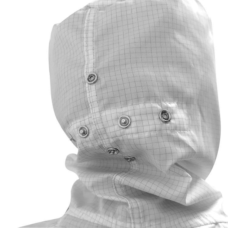 Overol de trabajo de seguridad antiestático con abrigos ESD de alta calidad para overol de protección para salas limpias - Image 4