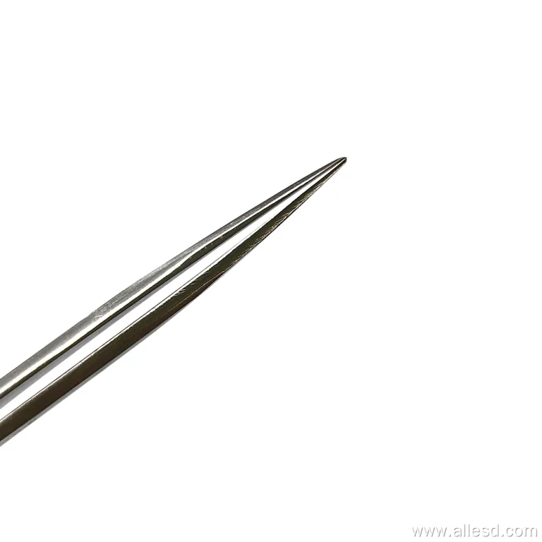 Pinzas Weller Erem Aasa de 125 mm con extremo recto puntiagudo Pinzas de acero inoxidable resistentes al ácido diamagnético de 0,4 mm - Image 3